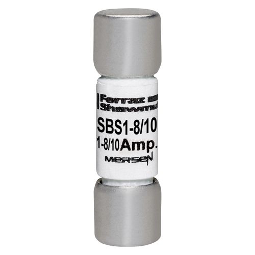 SBS1-8/10 - Fuse 600V 1.8A Fast-Acting Midget SBS Series